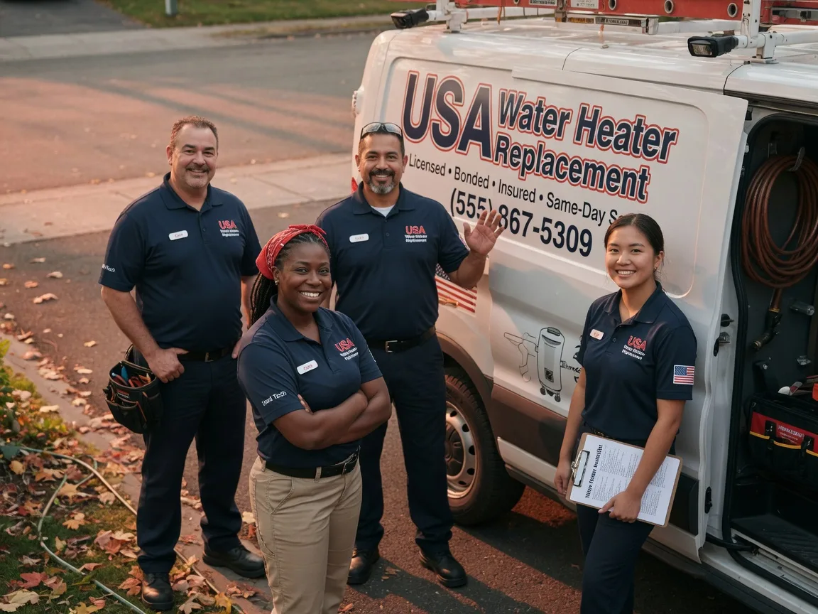 Water Heater Replacement company in Adrian, MO